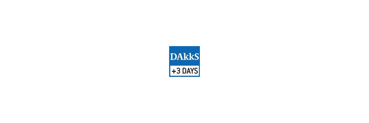 DAkkS-Kalibrierschein 962-300-300