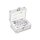 1 mg - 100 g | F2 Gewichtssätze Knopfform, Edelstahl feingedreht, Aluminiumgeschützter Koffer