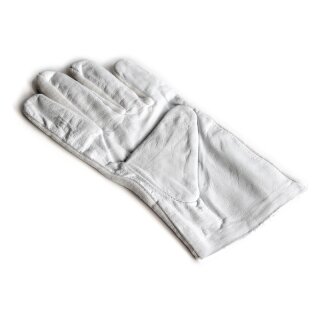 1 Paar Handschuhe für Gewichte, Leder/Baumwolle
