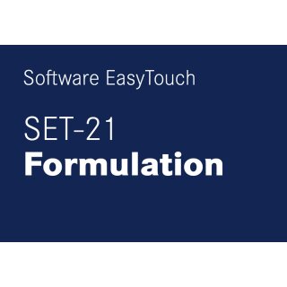 ET Formulation – Rezepturfunktion - SET-21
