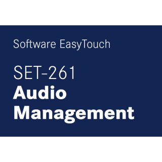 ET Audio Management - Individuelle Sprach- & Sounddateien SET-261