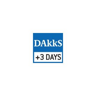 DAkkS Kalibrierschein - Hängewaagen / Kranwaagen [Max] < 1500 kg - 2900 kg