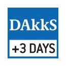 DAkkS-Kalibrierschein (Druckkraft) von 500 N - 2 kN