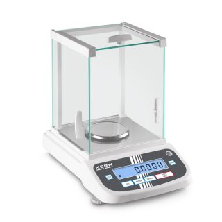 Kern ADJ 100-4 Analysenwaage Max 120 g | d= 0,1 mg Interne Justierautomatik