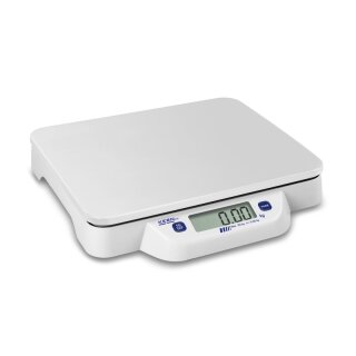 Tischwaage ECE 10K-3N Max 10 kg | d=5 g | Flach, mobil, unkompliziert Kunststoffplatte