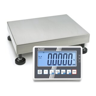 Plattformwaage Max 3/6 kg | d=1/2 g mit Option Eichung Kern IFC 6K1DM