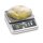 Edelstahl-Tischwaage Max 15 kg | d=5 g Checkweighing-Display auch geeicht  Kern FOB 10K-3LM