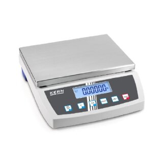 Hochauflösende Tischwaage Max 15 kg | d= 0,5 g Kern FKB 15K0.5