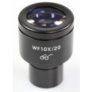 Okular (Ø 23,2 mm): HWF 10 x /Ø 20 mm (mit...