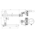 Stereo-Zoom Mikroskop-Set OZL 961 (Binokular, Universal...