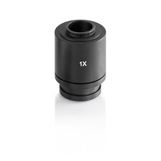 Mikroskopkameraadapter C-Mount-Kamera-Adapter, 1 x, (mit Mikrometer)