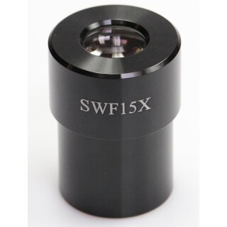 Mikroskopokular Okular (Ø 30 mm): SWF 15 x / Ø 17 mm (mit Skala 0,05 mm)