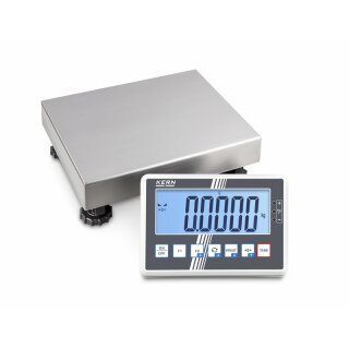 Max 15 kg | d= 0,5 g | 300x240 mm - nicht eichfähig