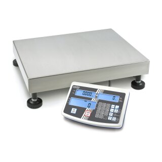 Max 30/60 kg | d=0,5/1 g | 500x400 mm | 10 g | nicht eichfähig