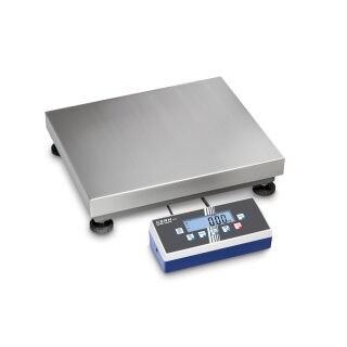 Max 150/300 kg | d=50/100 g | 500x400 mm | Zweibereichswaage